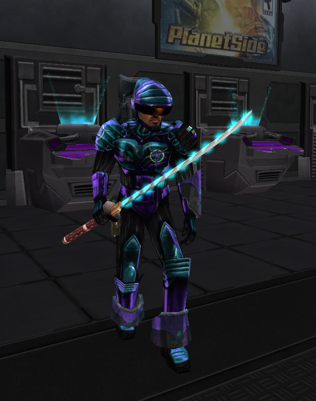  Soldier with the Fusion
Blade