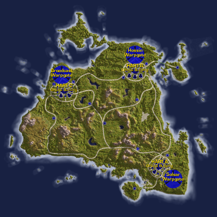 Sanctuary Map