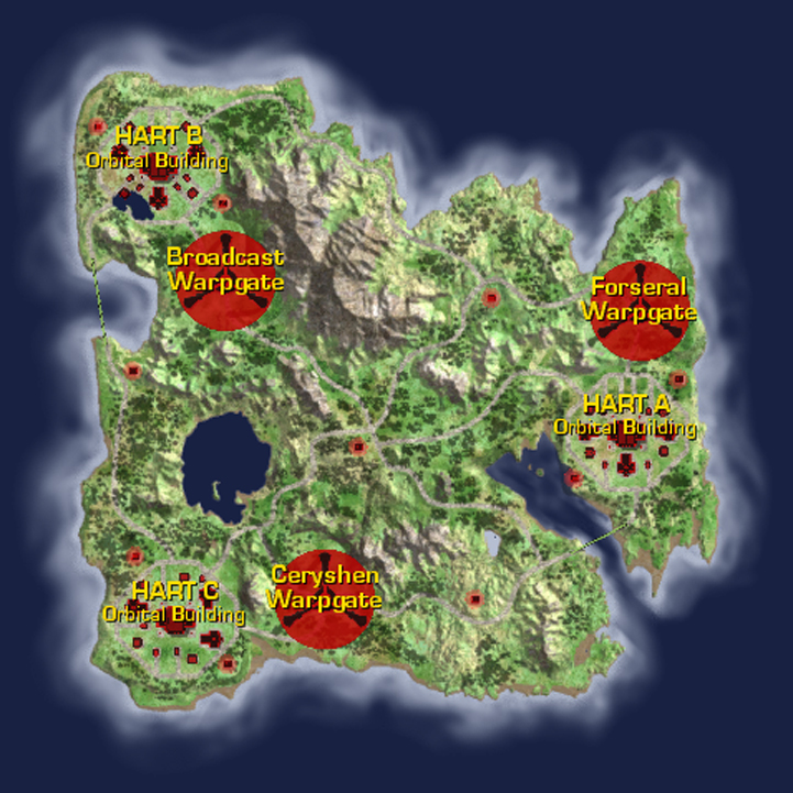 Sanctuary Map