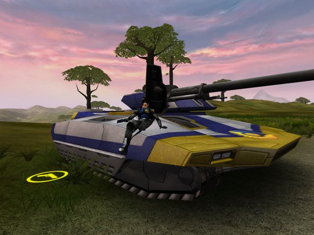 
Vanguard
Medium Battle Tank.