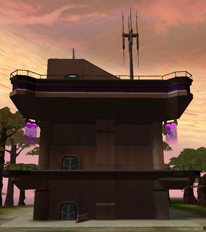  Watch Tower on
Cyssor